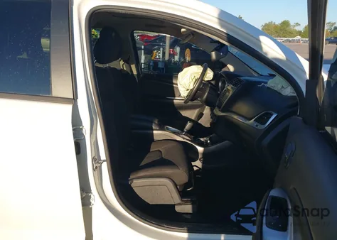 2017 Dodge Journey Crossroad из США, поврежденный, VIN 3C4PDCGG0HT613970